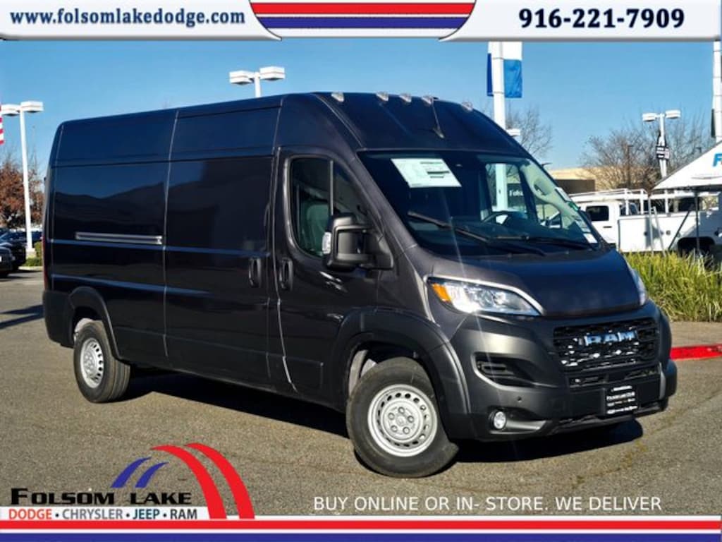 New 2026 Ram ProMaster PROMASTER 2500 TRADESMAN CARGO VAN HIGH ROOF 159' Cargo Van