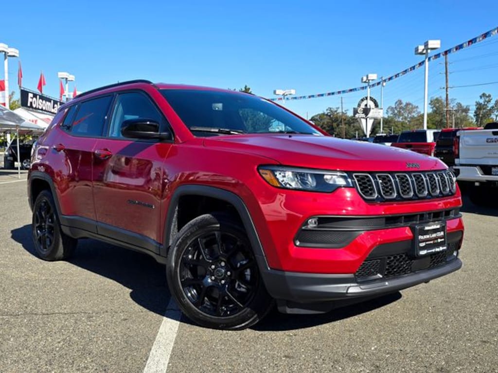 New 2026 Jeep Compass LATITUDE ALTITUDE 4X4 Sport Utility