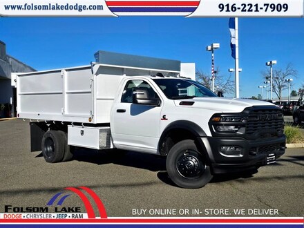 2026 Ram 5500 Chassis Cab TRADESMAN  REGULAR  4X4 84' CA Pickup