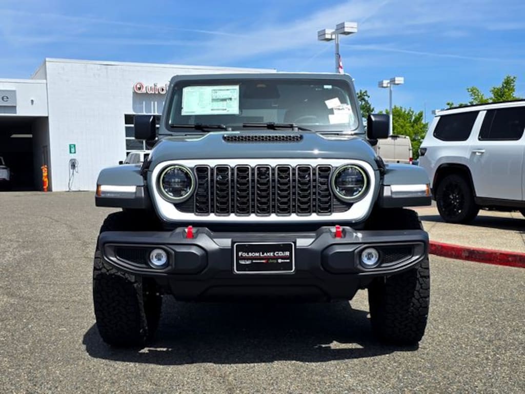 New 2026 Jeep Wrangler 4-DOOR RUBICON Sport Utility