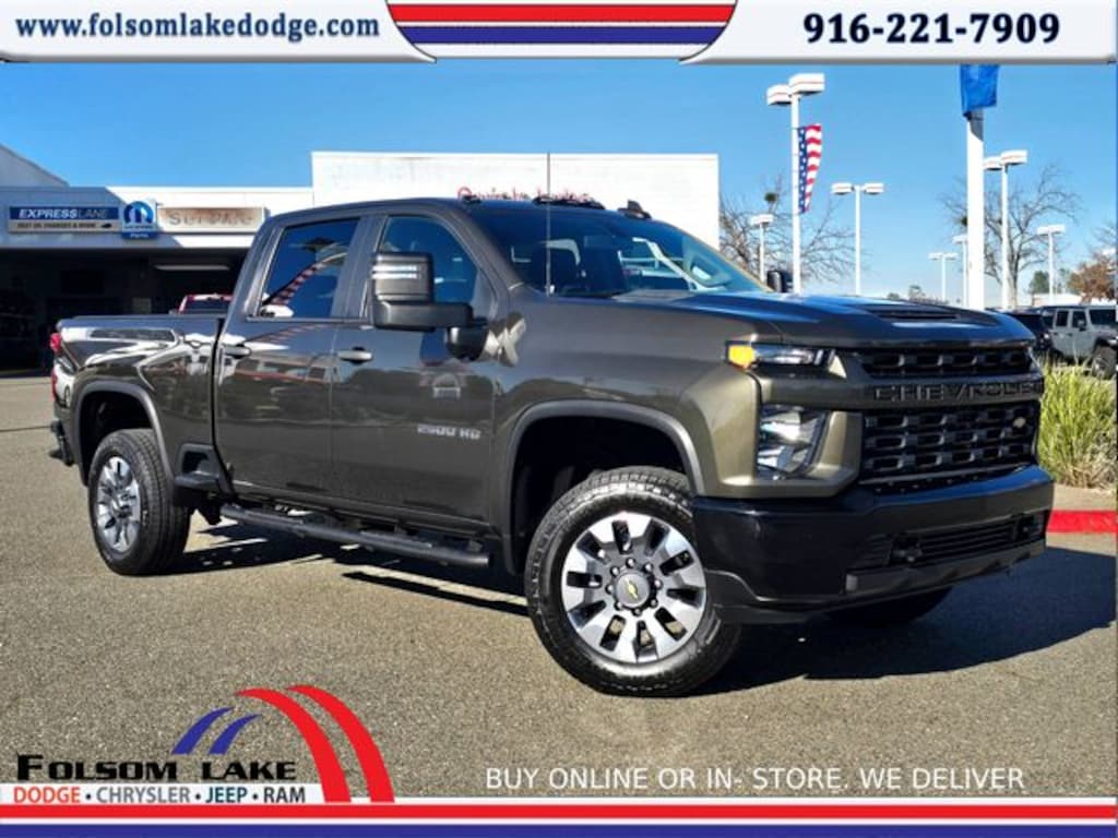 Used 2023 Chevrolet Silverado 2500HD Custom Truck