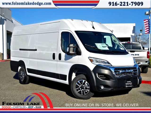 2026 RAM ProMaster Cargo Van SLT