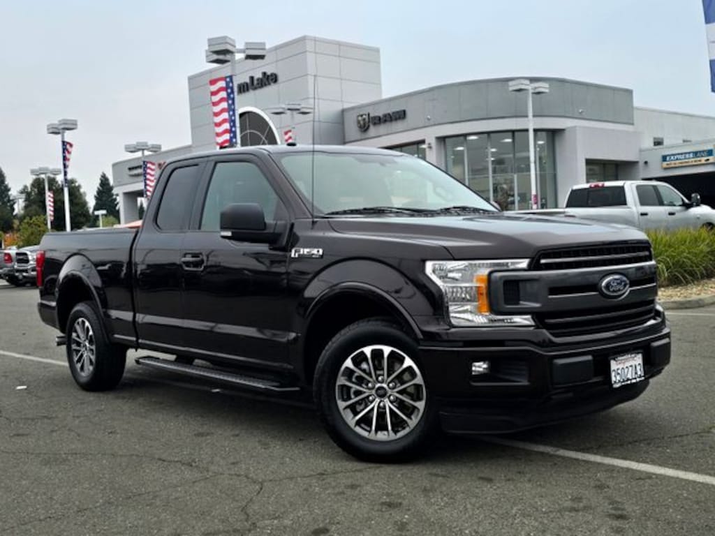 Used 2018 Ford F-150 XLT Truck
