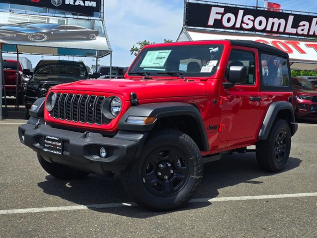 New 2026 Jeep Wrangler 2-DOOR SPORT Sport Utility