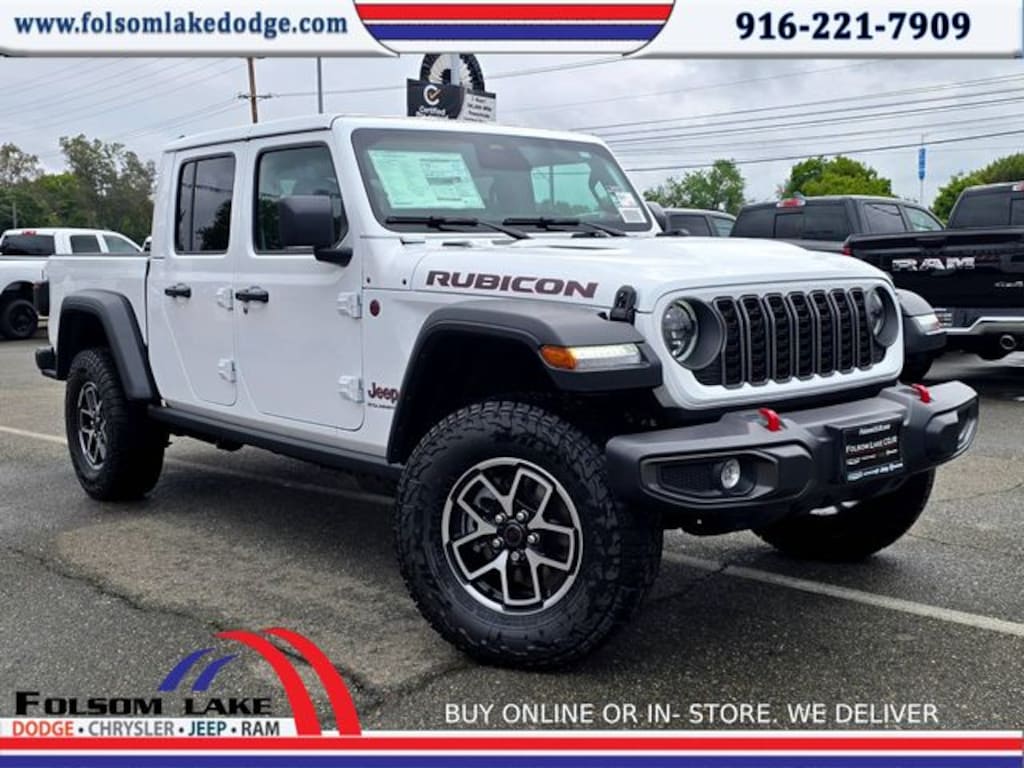New 2026 Jeep Gladiator RUBICON 4X4 Pickup