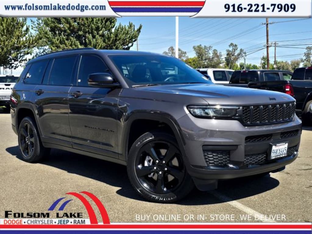 Certified 2023 Jeep Grand Cherokee L Altitude SUV