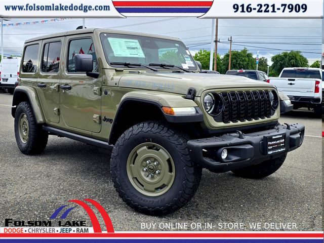2026 Jeep Wrangler Willys 41 Auto's photo