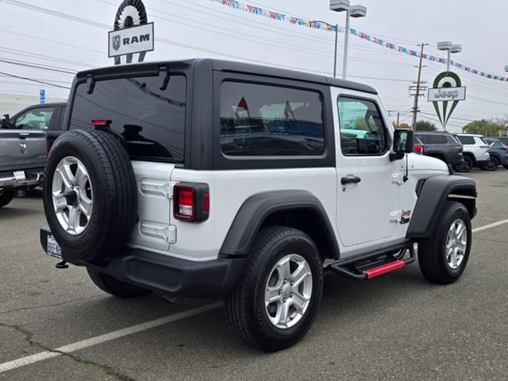 Used 2020 Jeep Wrangler Sport S SUV