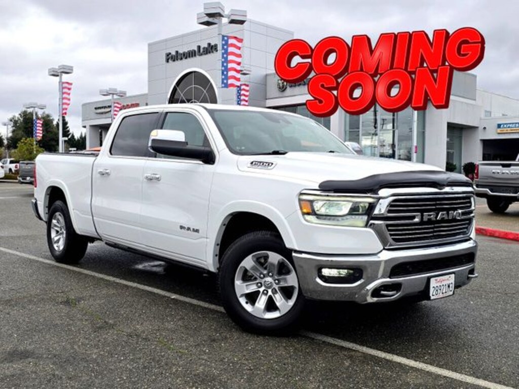 Used 2022 Ram 1500 Laramie Truck