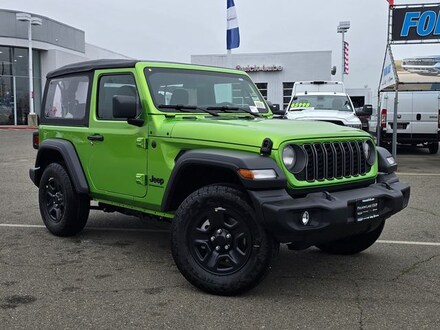 2026 Jeep Wrangler 2-DOOR SPORT Sport Utility