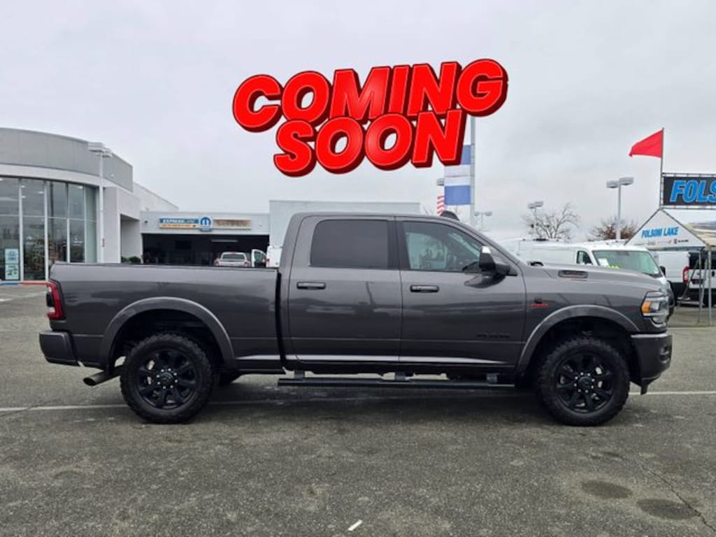 Used 2021 Ram 3500 Laramie Truck