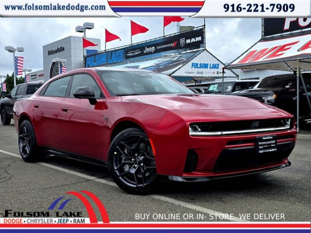 New 2026 Dodge Charger R/T PLUS 4-DOOR AWD Sedan