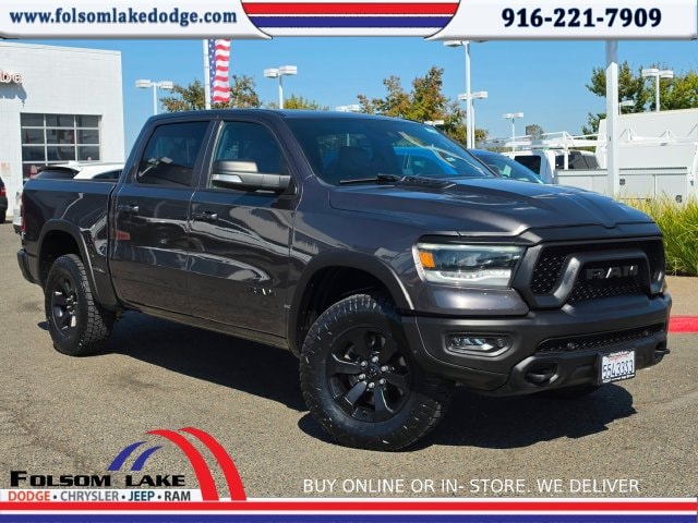 2022 RAM 1500 Pickup Rebel