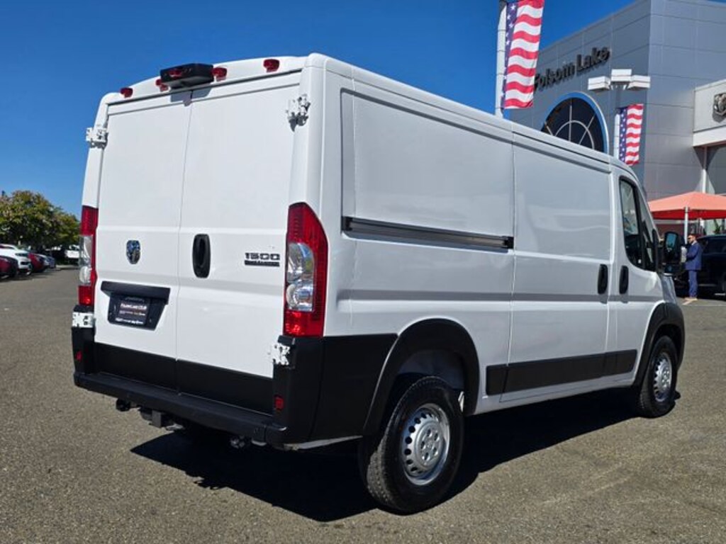 Used 2025 Ram Promaster 1500 Low Roof Cargo Van