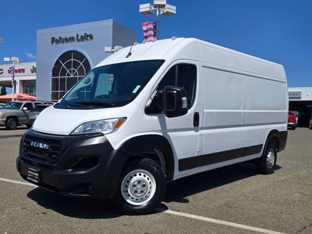 Used 2023 Ram Promaster 2500 High Roof Cargo Van