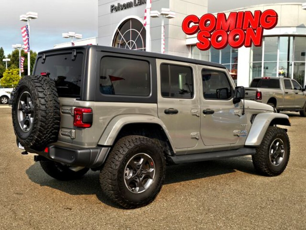 Used 2021 Jeep Wrangler Unlimited Sahara 4xe SUV