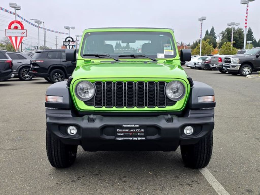 New 2026 Jeep Wrangler 2-DOOR SPORT Sport Utility