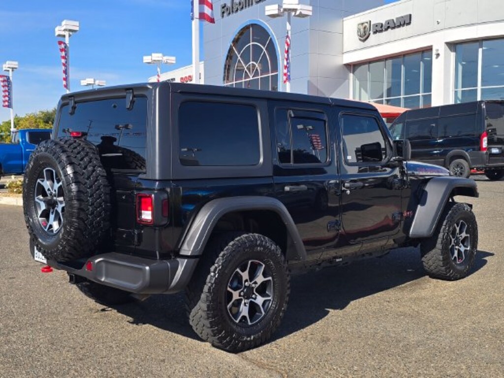 Certified 2021 Jeep Wrangler Unlimited Rubicon SUV