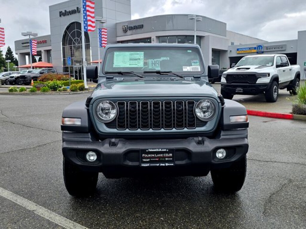 New 2026 Jeep Wrangler 2-DOOR SPORT Sport Utility