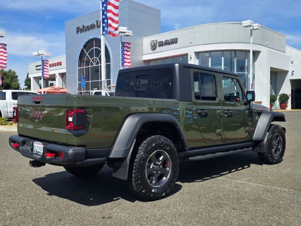 Certified 2022 Jeep Gladiator Rubicon Truck