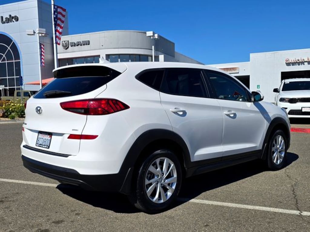 Used 2021 Hyundai Tucson SE SUV