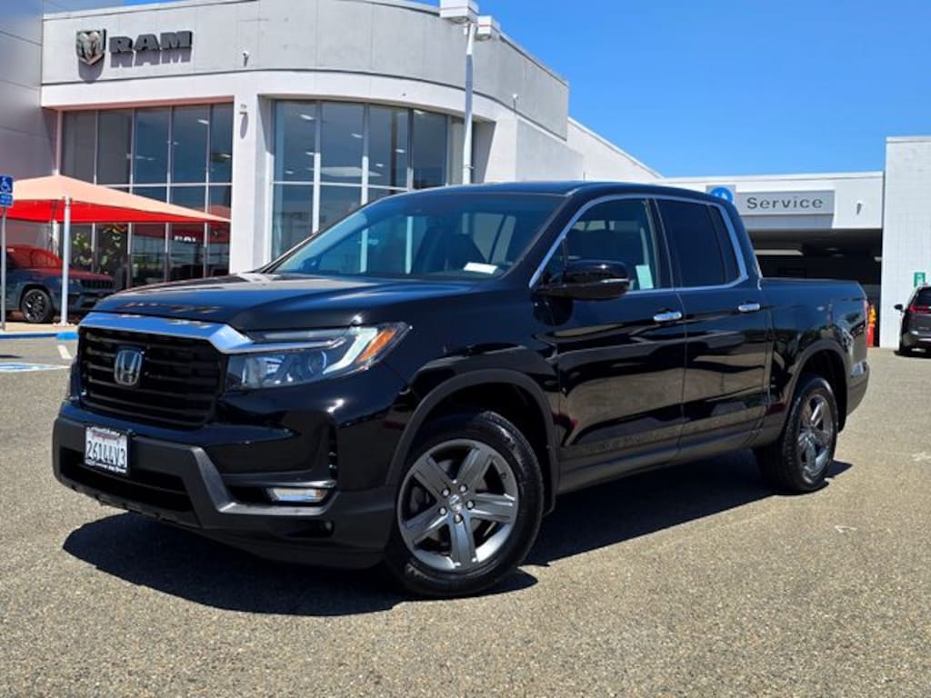 Used 2023 Honda Ridgeline RTL-E Truck