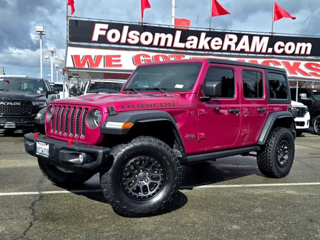 New 2026 Jeep Wrangler 4-DOOR RUBICON Sport Utility