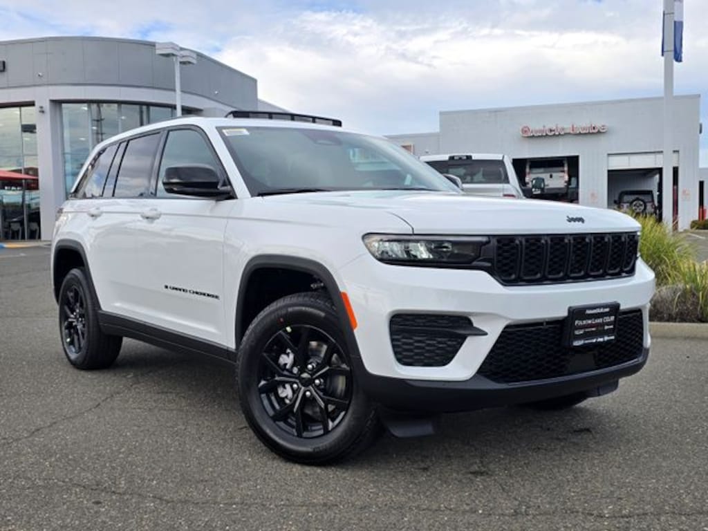 New 2025 Jeep Grand Cherokee ALTITUDE X 4X2 Sport Utility