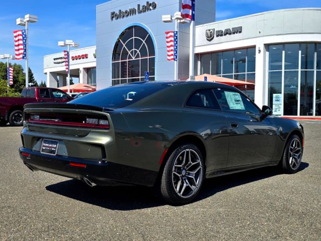 New 2026 Dodge Charger SCAT PACK PLUS 2-DOOR AWD Coupe