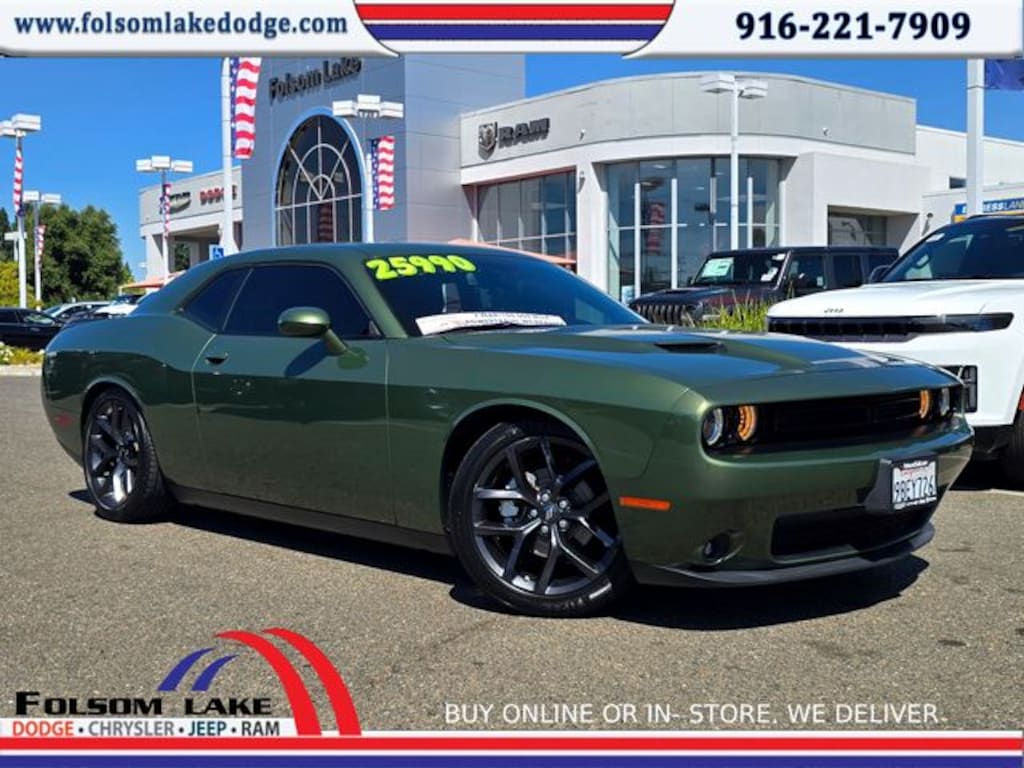 Certified 2022 Dodge Challenger SXT Coupe