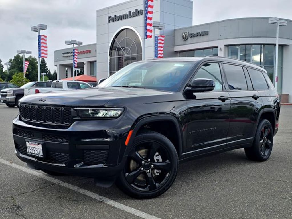 Certified 2023 Jeep Grand Cherokee L Altitude SUV