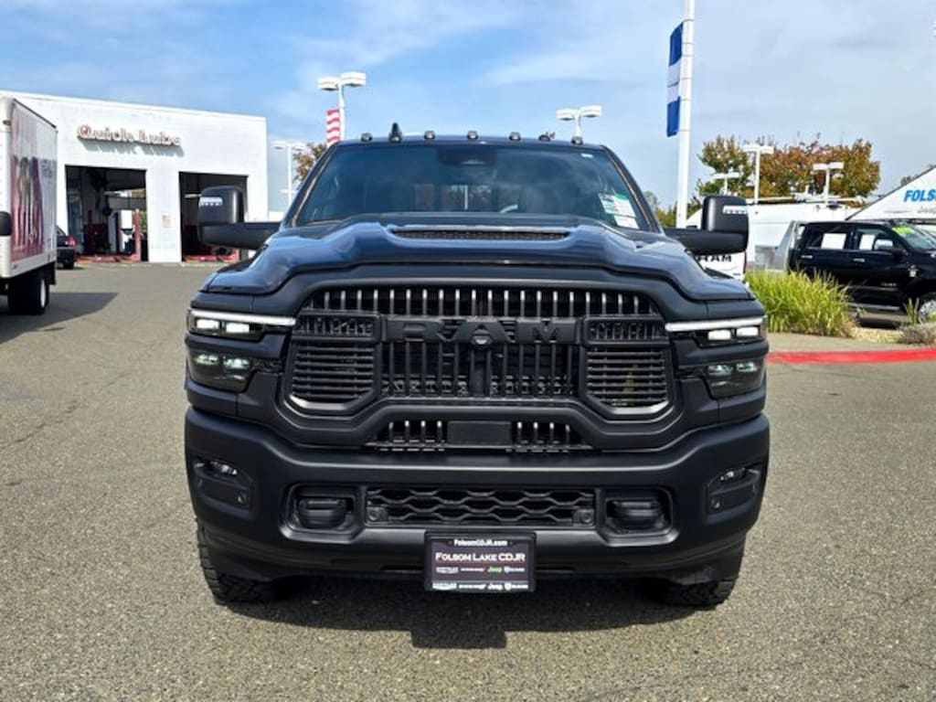 New 2026 Ram 2500 REBEL CREW CAB 4X4 6'4 BOX Pickup