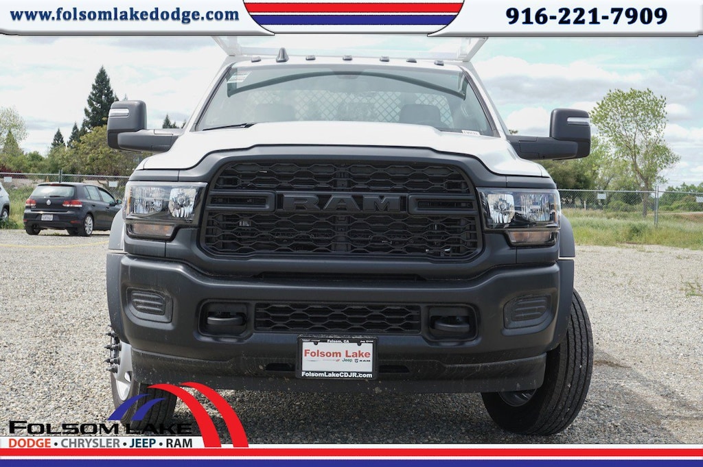 New 2023 Ram 4500 Chassis Cab 4500 TRADESMAN CHASSIS REGULAR CAB 4X2 84' CA Pickup