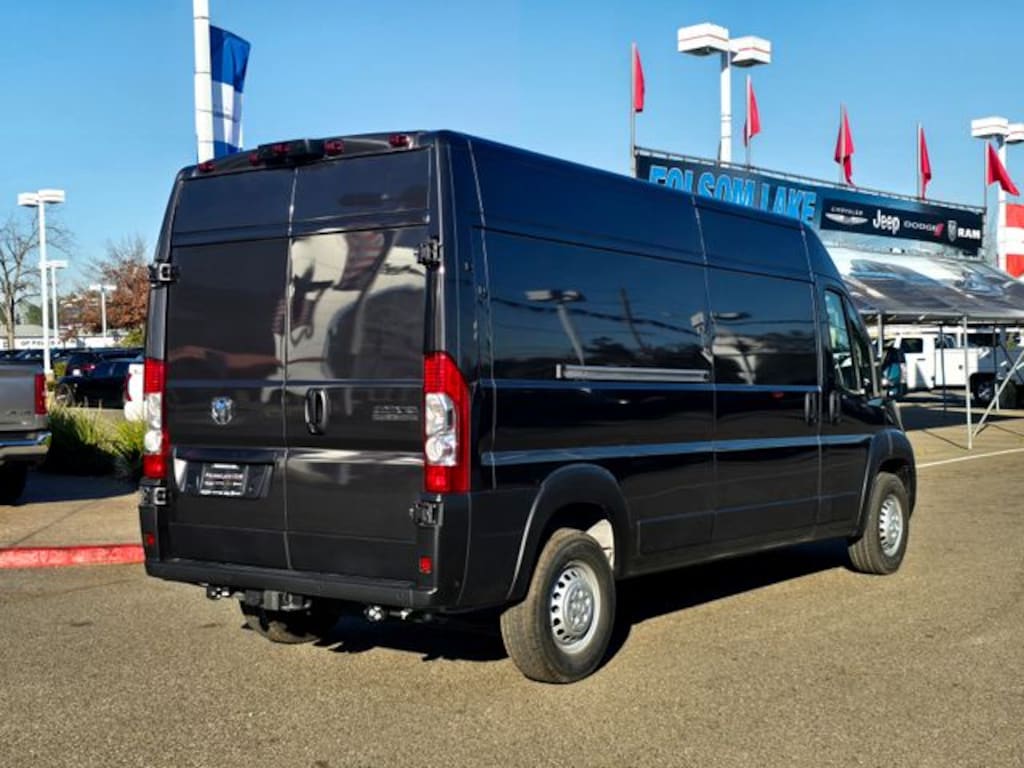 New 2026 Ram ProMaster PROMASTER 2500 TRADESMAN CARGO VAN HIGH ROOF 159' Cargo Van