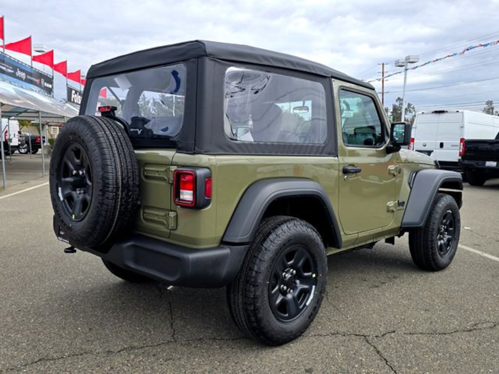 New 2026 Jeep Wrangler 2-DOOR SPORT Sport Utility