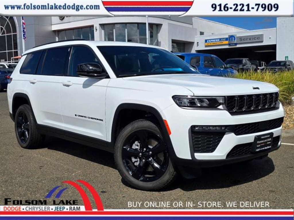 New 2026 Jeep Grand Cherokee L Limited 4x4 Sport Utility