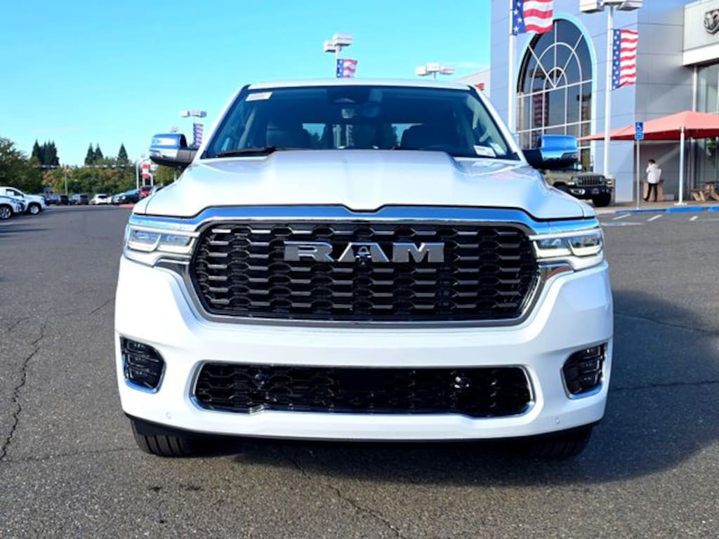 New 2026 Ram 1500 TUNGSTEN CREW CAB 4X4 Pickup