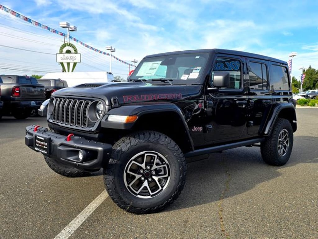 New 2026 Jeep Wrangler 4-DOOR RUBICON Sport Utility