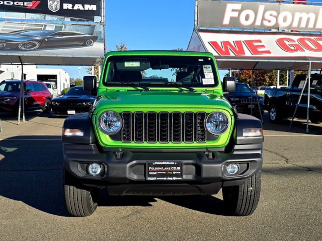 New 2026 Jeep Wrangler 2-DOOR SPORT Sport Utility
