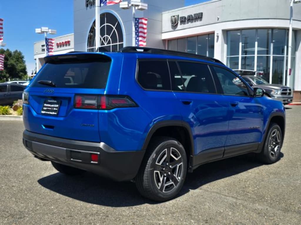 New 2026 Jeep Cherokee LIMITED 4X4 Sport Utility