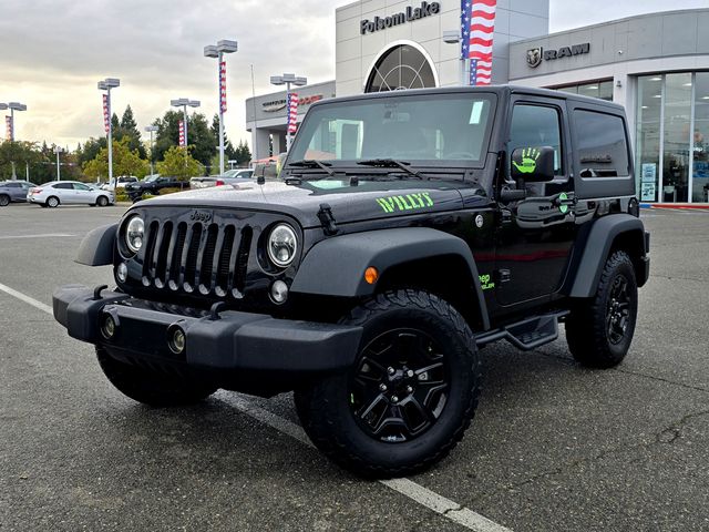 2016 Jeep Wrangler Willys Wheeler photo 3