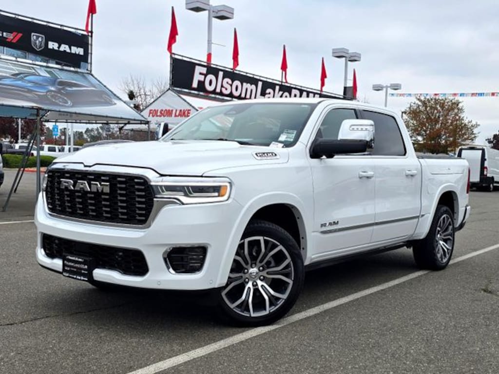 New 2026 Ram 1500 TUNGSTEN CREW CAB 4X4 Pickup