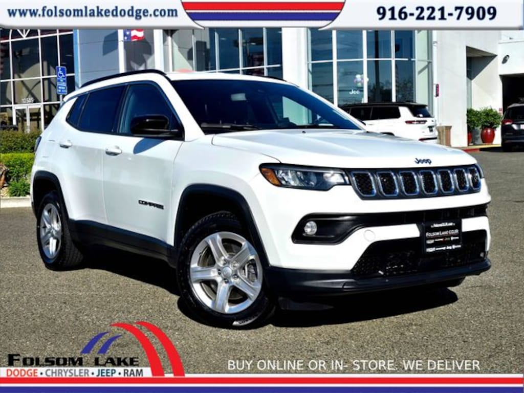 Certified 2024 Jeep Compass Latitude SUV