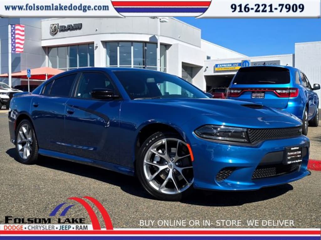 Certified 2023 Dodge Charger GT Sedan