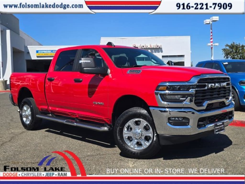 Certified 2026 Ram 2500 Big Horn Truck