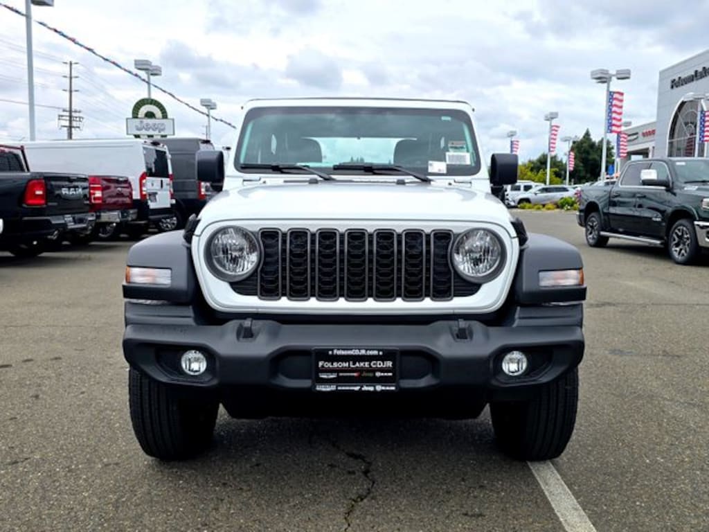 New 2026 Jeep Wrangler 2-DOOR SPORT Sport Utility