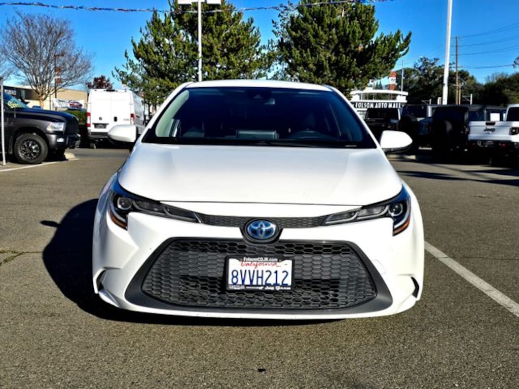 Used 2021 Toyota Corolla Hybrid LE Sedan