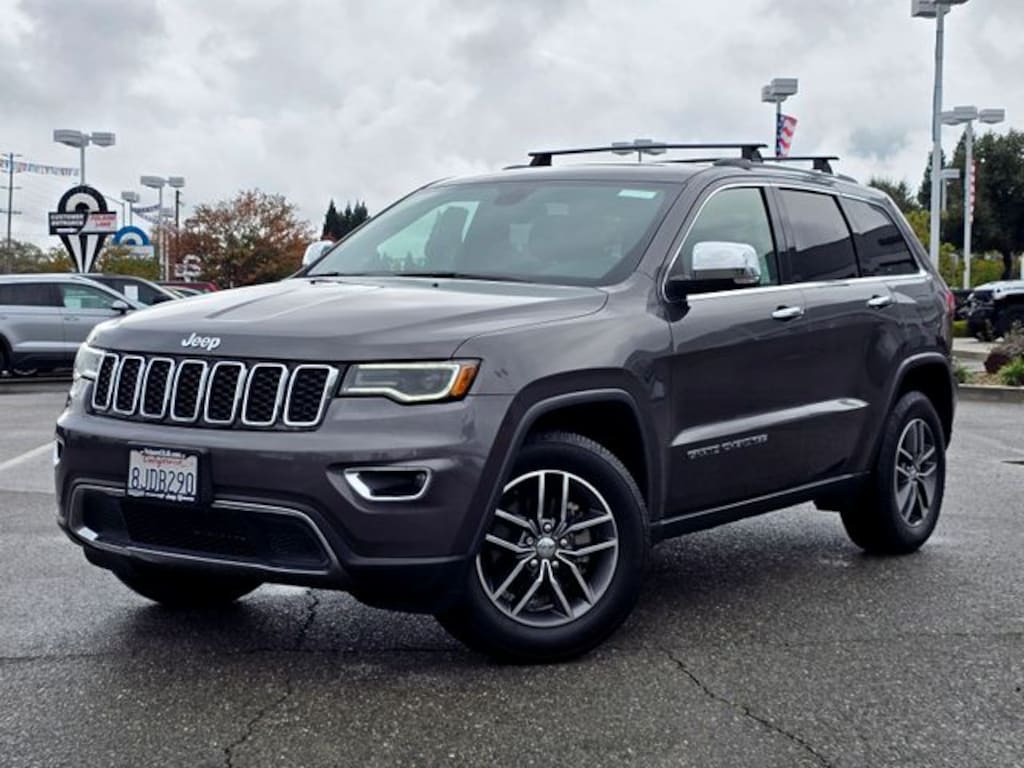 Used 2017 Jeep Grand Cherokee Limited SUV
