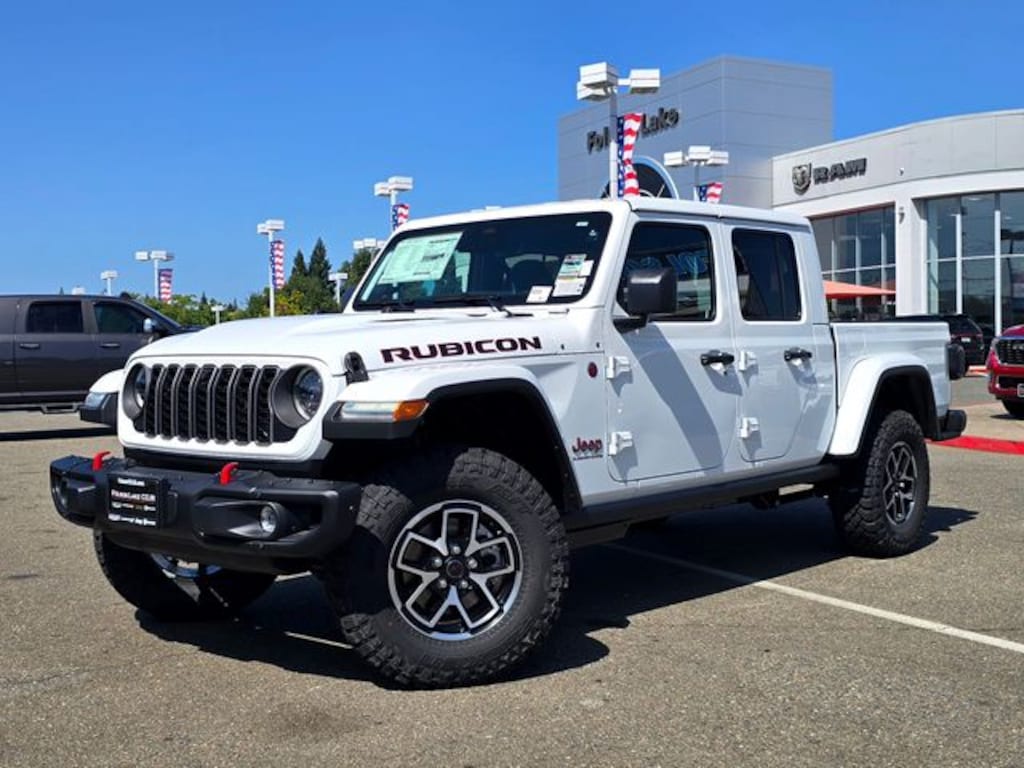 New 2026 Jeep Gladiator RUBICON X 4X4 Pickup
