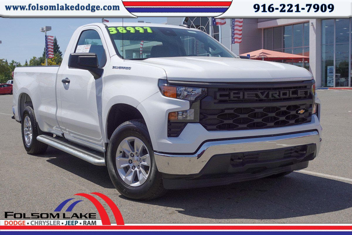 2024 Chevrolet Silverado 1500 WT